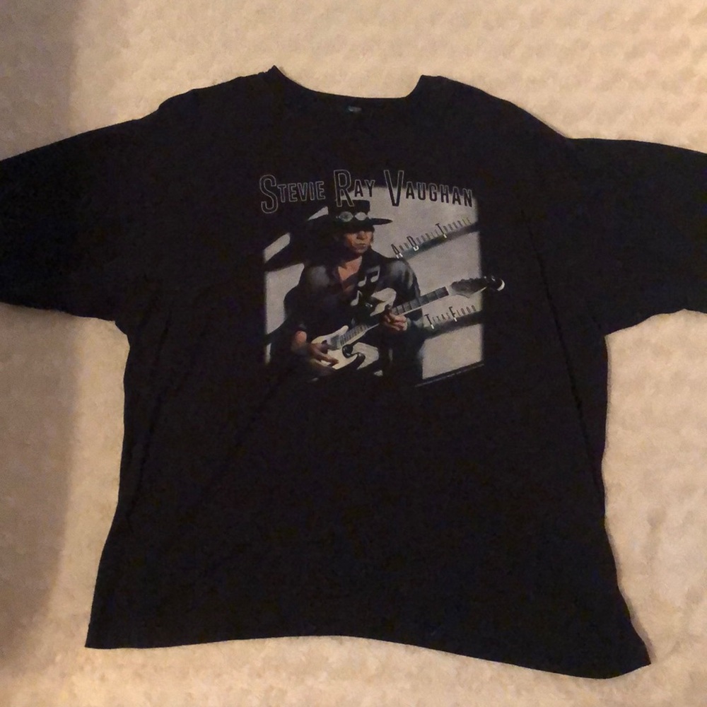 Stevie Ray Vaughan T-Shirt - Picture 1 of 1